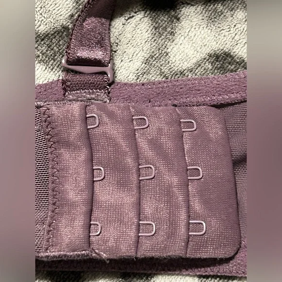 Torrid Lace Underwire Bra in Mauve - Picture 6 of 10